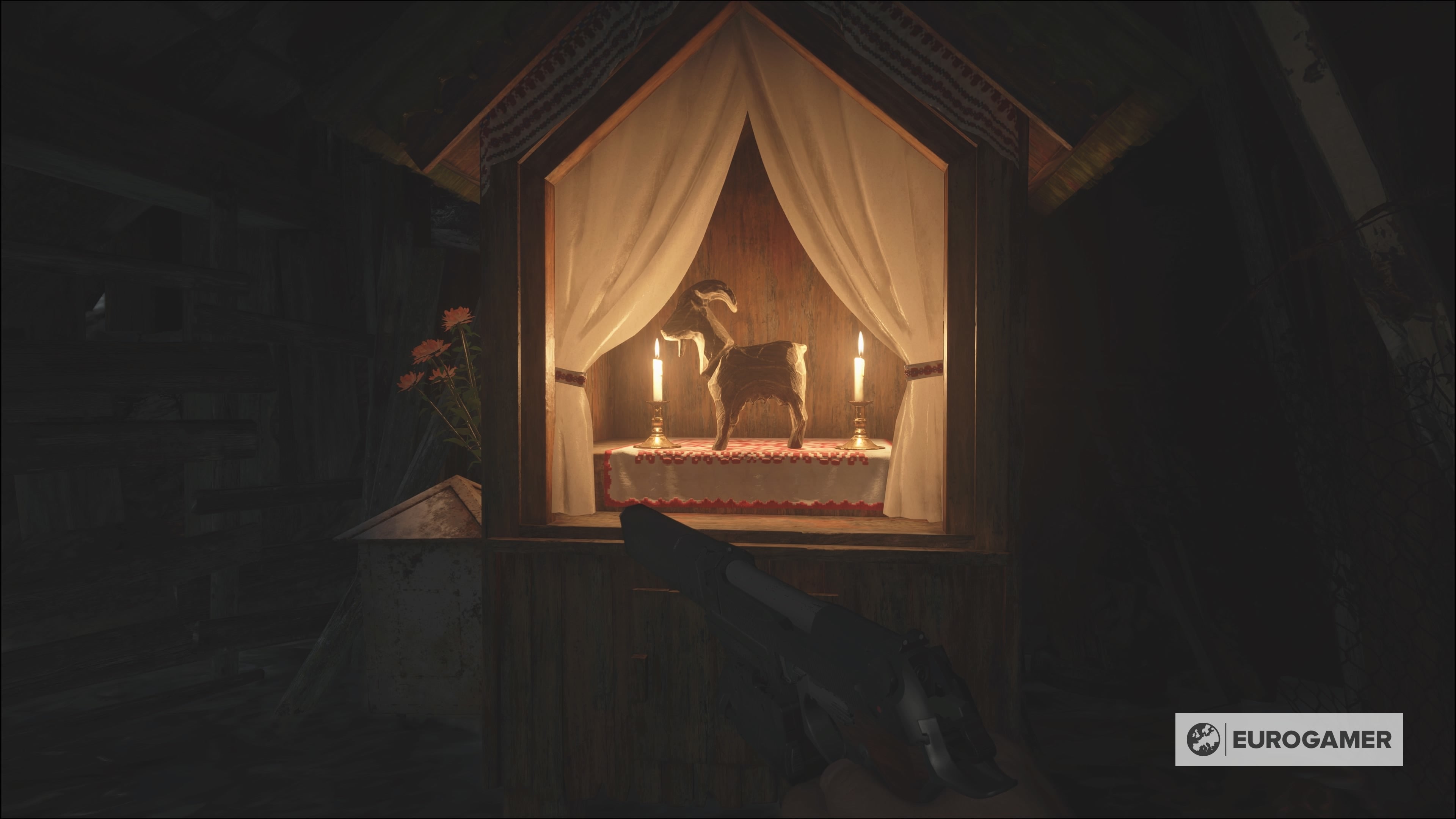 Resident Evil Village Goat locations Where to find all Goats of